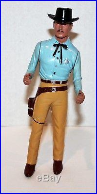 Vintage original Hartland Cowboy Gunfighter Series Figure Dan Troop FREE SHIP