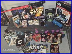 Vintage star wars toys lot