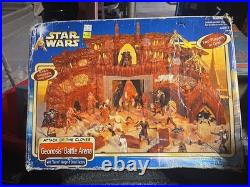 Vintage star wars toys lot