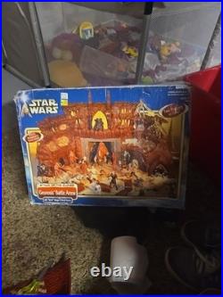 Vintage star wars toys lot