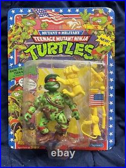 Vintage teenage mutant ninja turtles figures -Ralph The Green Teen Beret