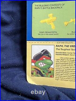Vintage teenage mutant ninja turtles figures -Ralph The Green Teen Beret