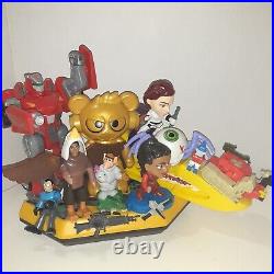 Vintage to Now Toy Collage Assemblage Found Objects Art Action Figures #3