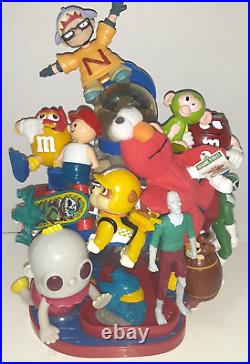 Vintage to Now Toy Collage Assemblage Found Objects Art Action Figures #4