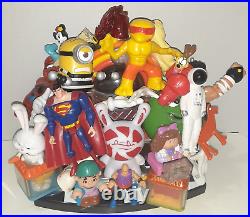 Vintage to Now Toy Collage Assemblage Found Objects Art Action Figures #5