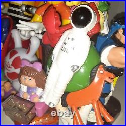 Vintage to Now Toy Collage Assemblage Found Objects Art Action Figures #5