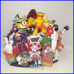 Vintage to Now Toy Collage Assemblage Found Objects Art Action Figures #5