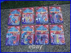 Vintage toy biz the bots master lot of 8 MOC factory sealed new