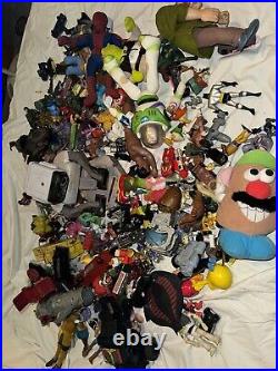 Vintage toy lot 80s, 90s NES. R. O. B Parts Only Batman A Little Of All