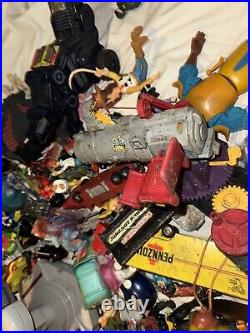 Vintage toy lot 80s, 90s NES. R. O. B Parts Only Batman A Little Of All