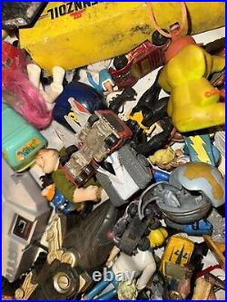 Vintage toy lot 80s, 90s NES. R. O. B Parts Only Batman A Little Of All