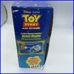 Vintage toy story and beyond infrared remote controlled spece shuttle buzz rare