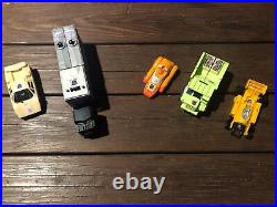 Vintage transformers toy lot
