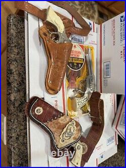 Vintage western toys lot