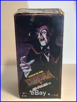 Vintage1979 Funstuff Dracula Monster Figureani-form Toy 11original Box