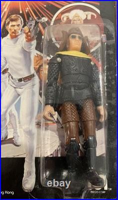 VintageMEGOBuck Rogers Action Figure Toy Draconian Guard1979CARDED(85000/6)