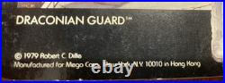 VintageMEGOBuck Rogers Action Figure Toy Draconian Guard1979CARDED(85000/6)