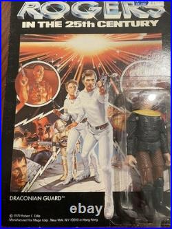 VintageMEGOBuck Rogers Action Figure Toy Draconian Guard1979CARDED(85000/6)