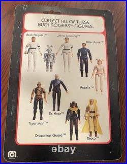 VintageMEGOBuck Rogers Action Figure Toy Draconian Guard1979CARDED(85000/6)