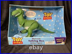 VintageToy Story Electronic Talking REX Action Figure NIB! Rare