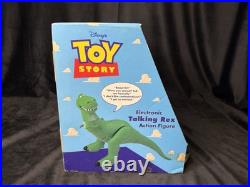 VintageToy Story Electronic Talking REX Action Figure NIB! Rare