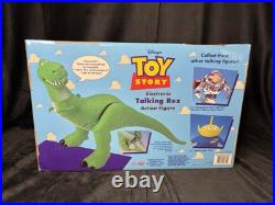 VintageToy Story Electronic Talking REX Action Figure NIB! Rare