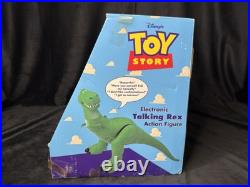 VintageToy Story Electronic Talking REX Action Figure NIB! Rare