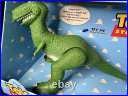 VintageToy Story Electronic Talking REX Action Figure NIB! Rare