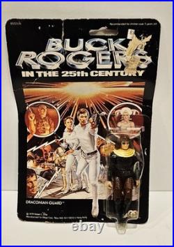 Vintagemego Buck Rogers Action Figure Toy Draconian Guard 1979- New On Card