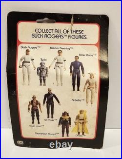 Vintagemego Buck Rogers Action Figure Toy Draconian Guard 1979- New On Card