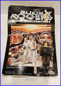Vintagemego Buck Rogers Action Figure Toy Draconian Guard 1979- New On Card