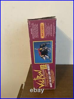 Voltron III Giant Black Lion Robot 1984 Matchbox vintage toy