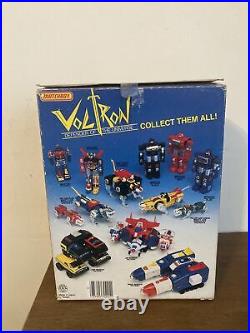 Voltron III Giant Black Lion Robot 1984 Matchbox vintage toy