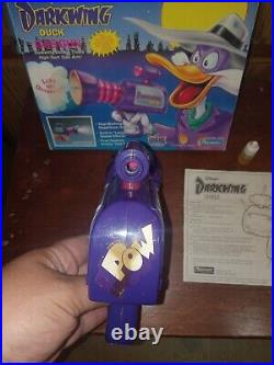 VtG 1991 90s Playmates Disney's Darkwing Duck Gas Gun Toy No. 2963 READ AS IS
