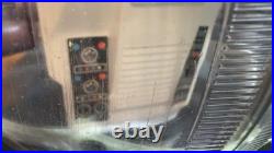 Vtg 1968 Mattel Major Matt Mason Space Bubble 6345 Box + Figure With Wires (Read)