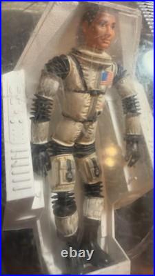 Vtg 1968 Mattel Major Matt Mason Space Bubble 6345 Box + Figure With Wires (Read)