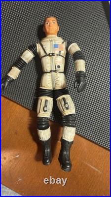 Vtg 1968 Mattel Major Matt Mason Space Bubble 6345 Box + Figure With Wires (Read)