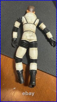 Vtg 1968 Mattel Major Matt Mason Space Bubble 6345 Box + Figure With Wires (Read)