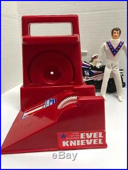 Vtg 1973 evel knievel stuntman ideal toy figure 70s