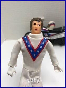 Vtg 1973 evel knievel stuntman ideal toy figure 70s
