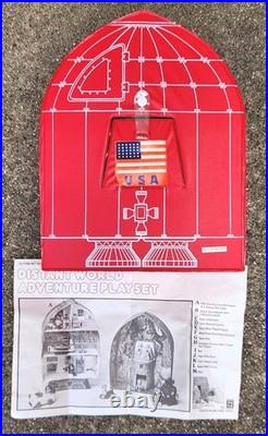 Vtg 1977 Distant World Adventure Space Toy Play Set 731 Universal Product HK