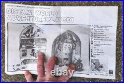 Vtg 1977 Distant World Adventure Space Toy Play Set 731 Universal Product HK