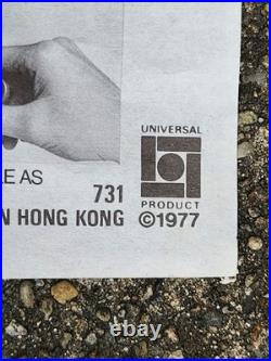 Vtg 1977 Distant World Adventure Space Toy Play Set 731 Universal Product HK