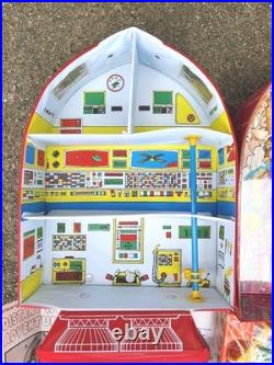 Vtg 1977 Distant World Adventure Space Toy Play Set 731 Universal Product HK