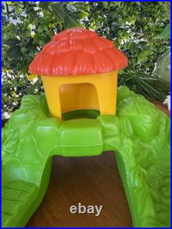 Vtg 1977 Playskool Gilligan's Floating Island Characters & Accessories Bath Toys