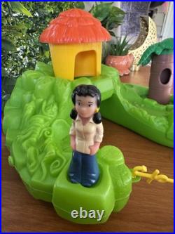 Vtg 1977 Playskool Gilligan's Floating Island Characters & Accessories Bath Toys