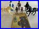 Vtg 1979 Knickerbocker Lord of the Rings LOTR Action Figure Set near complete