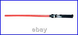 Vtg 1980 Kenner Star Wars Empire Strikes Back The Force Lightsaber Toy Red- worn