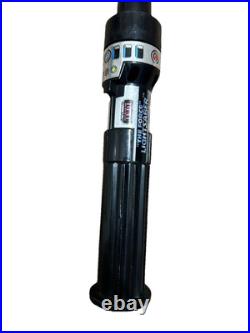 Vtg 1980 Kenner Star Wars Empire Strikes Back The Force Lightsaber Toy Red- worn