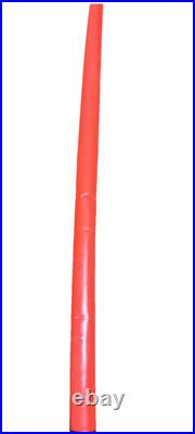 Vtg 1980 Kenner Star Wars Empire Strikes Back The Force Lightsaber Toy Red- worn